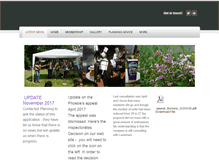 Tablet Screenshot of culverleygreen.org